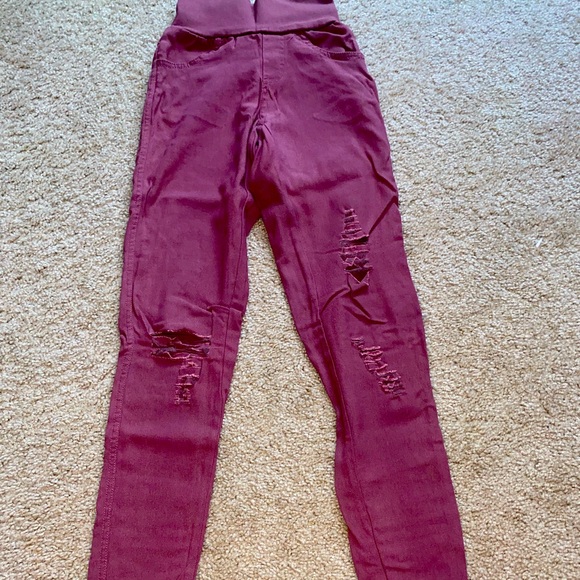 Adorable pink jeggings - Picture 2 of 2